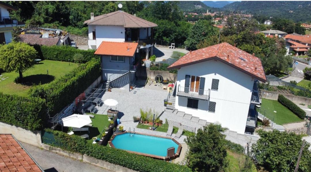 Апартаменты Casa Charlie Arcisate Экстерьер фото